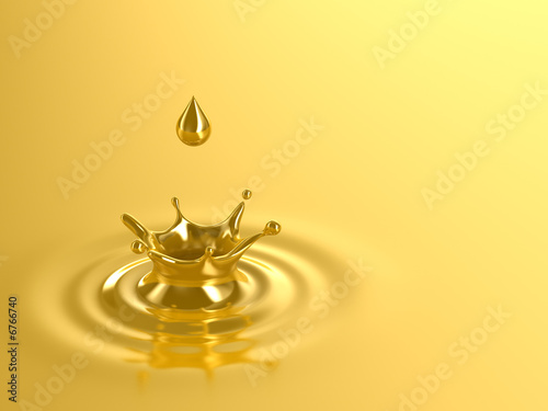 Gold Splash