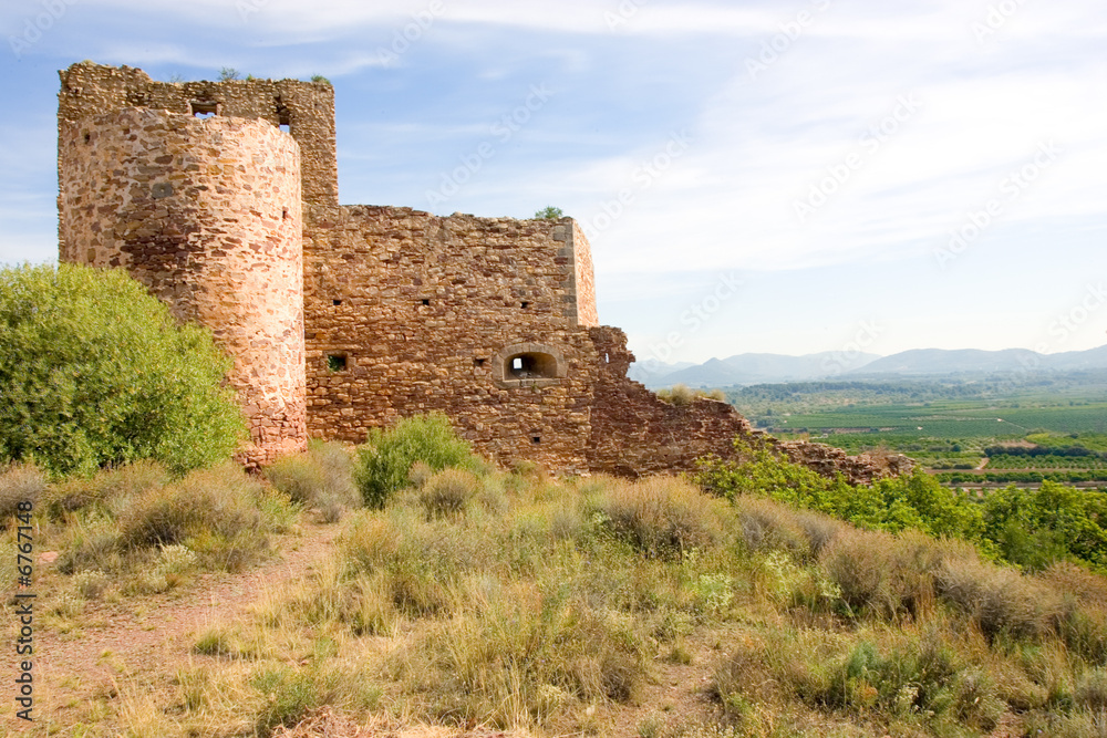 old spanish castle