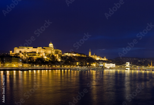 Budapest panorama