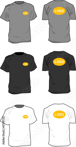 tshirts, vector