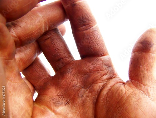 Open Hardworking Hands