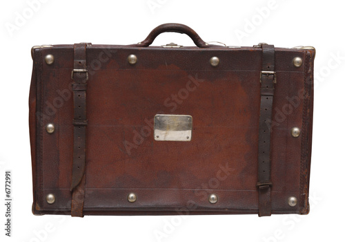 Old suitcase