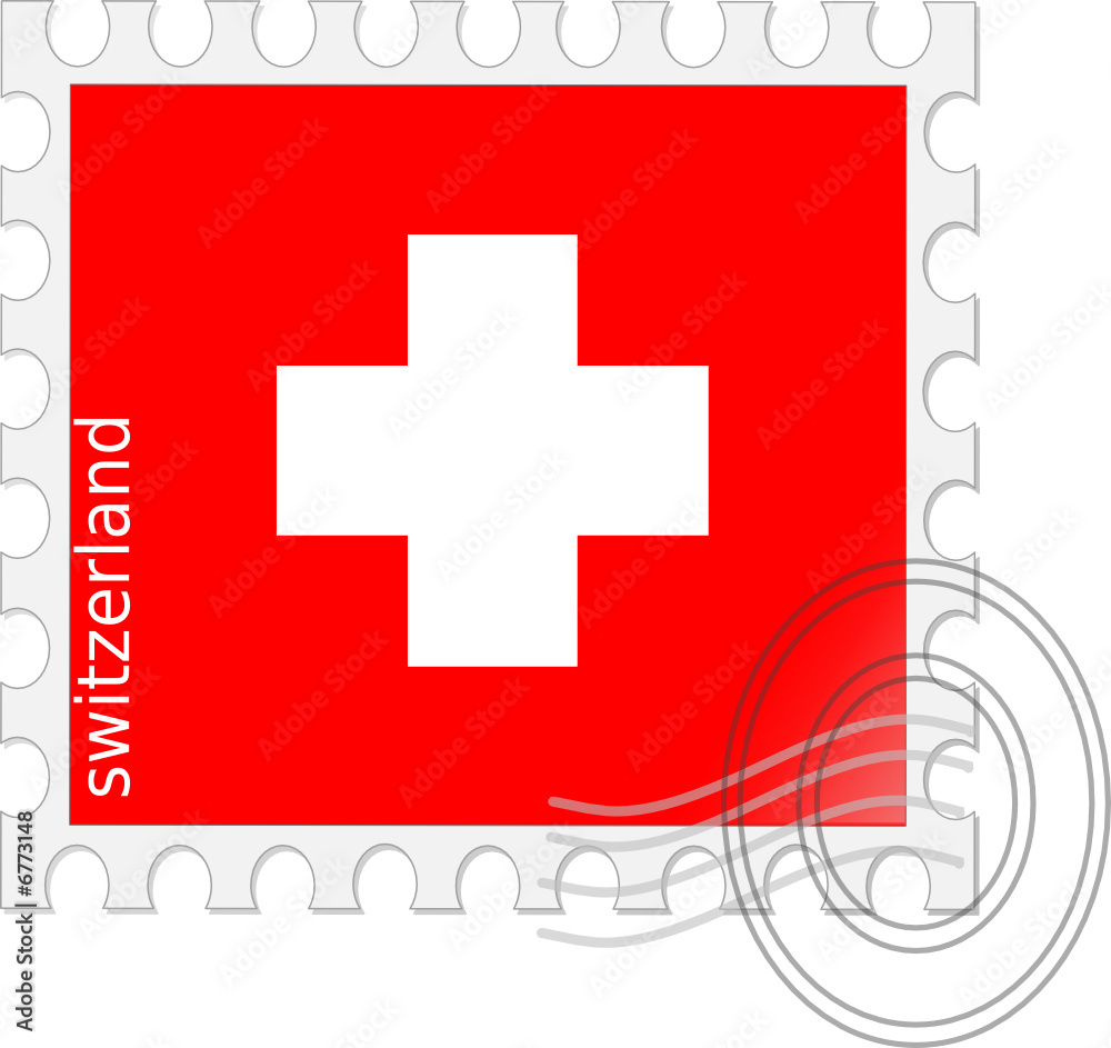 Obraz premium selo suiça