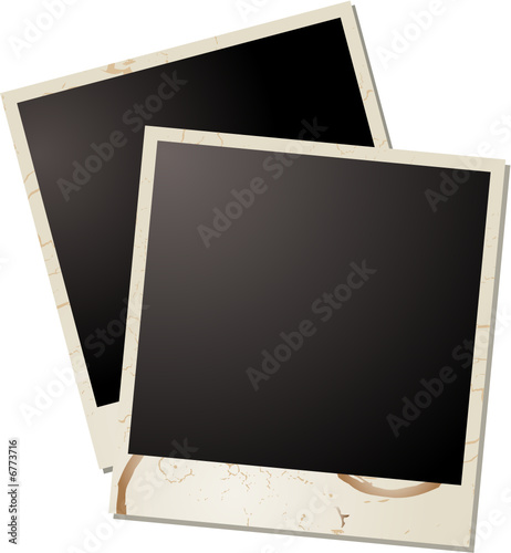 Pair of pictures ranged left with room for your copy