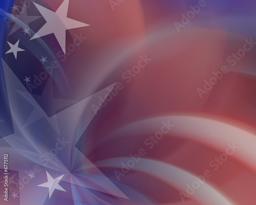USA Patriotic Background