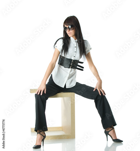 Stylish woman
