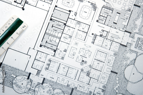 Architect's Drawing and Plans