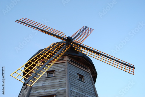 classic Holland windmill