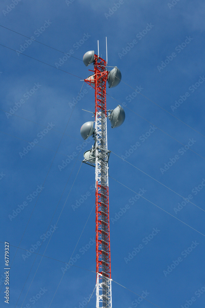 Obraz premium communications tower