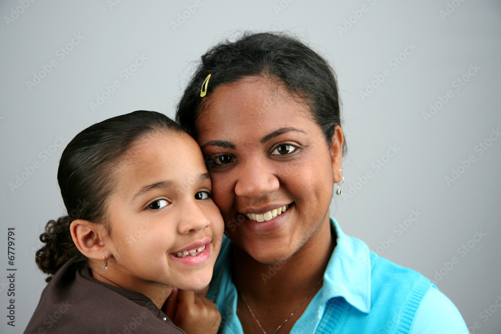Mother and Daughter Mother and Daughter