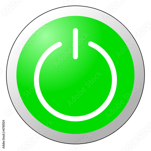 Einschalten - Icon grün