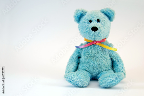 the miraculous blue bear the toy