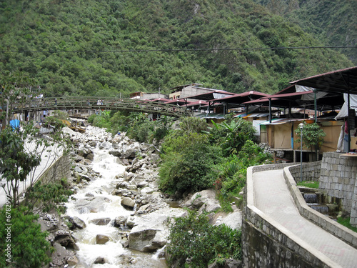 Aguas Calientes photo