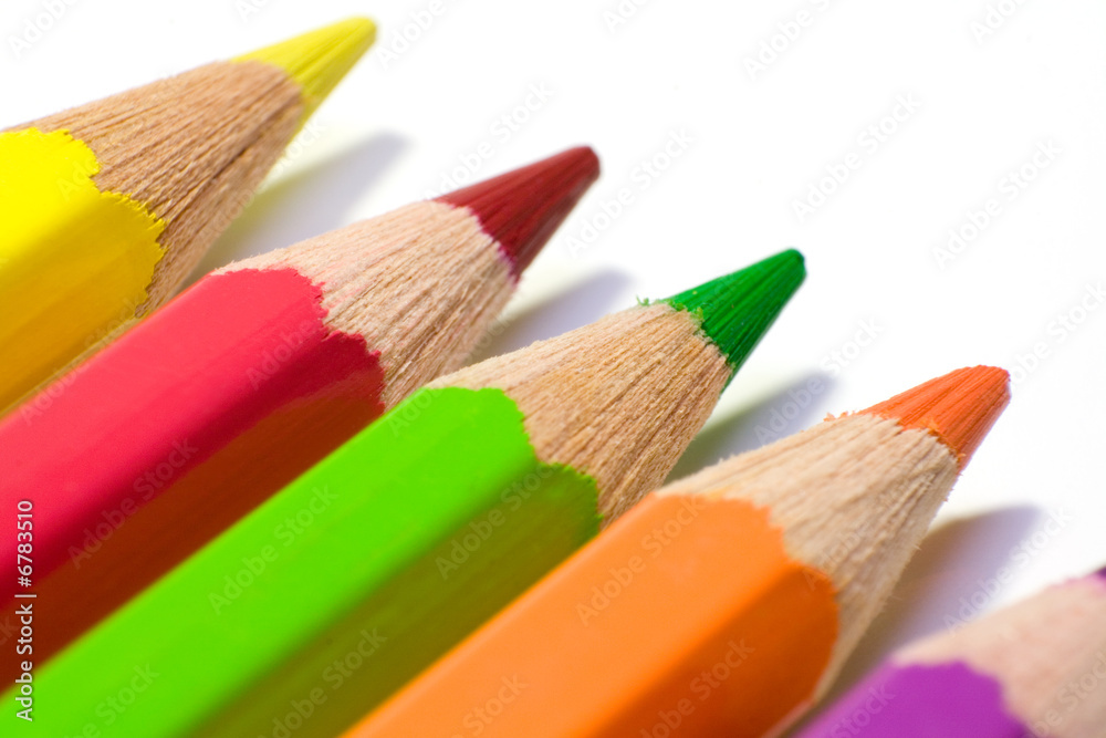 Fototapeta premium Colored Pencil