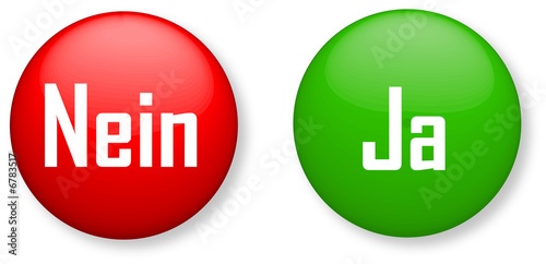Nein and Ja Icons