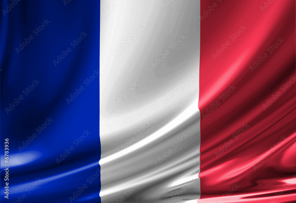 Obraz premium French flag