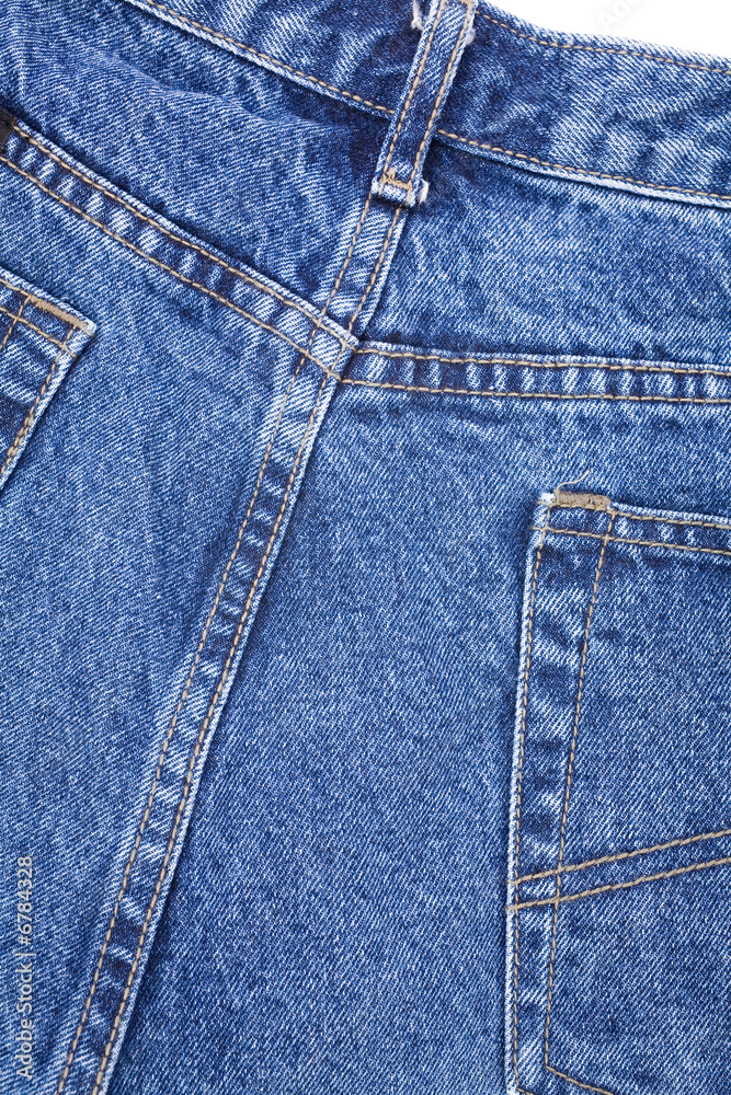 Fototapeta premium Blue jean