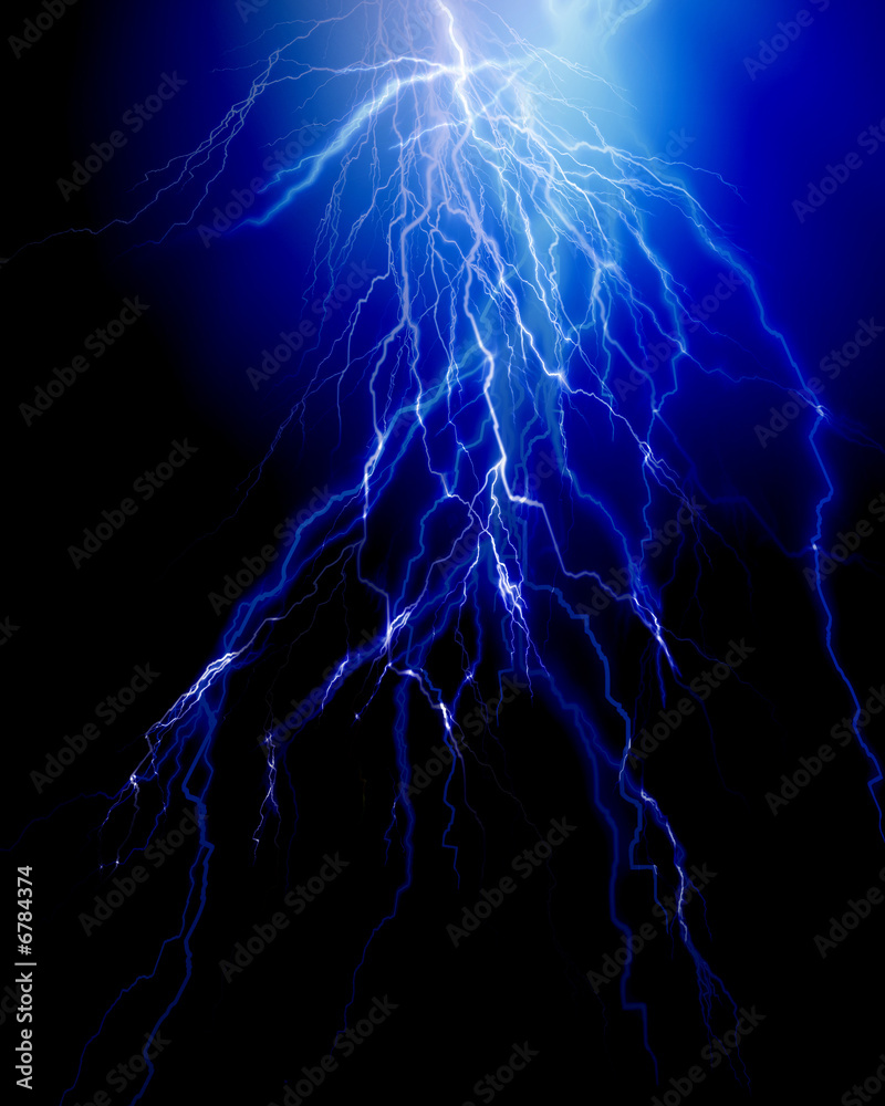 Lightning flash Lightning flash
