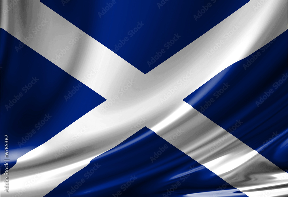 Obraz premium Scottish flag