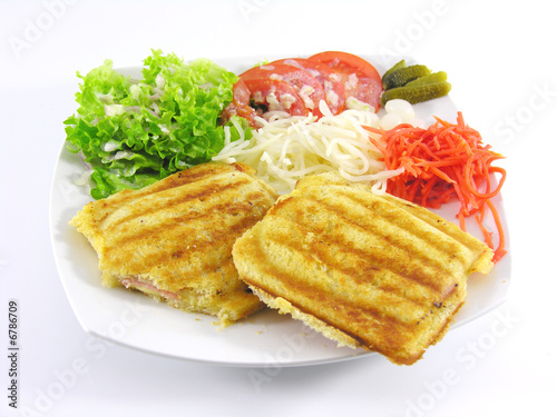 Croque monsieur / toast