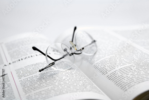 the pause in the reading