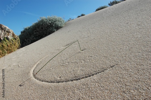 Sandclock photo