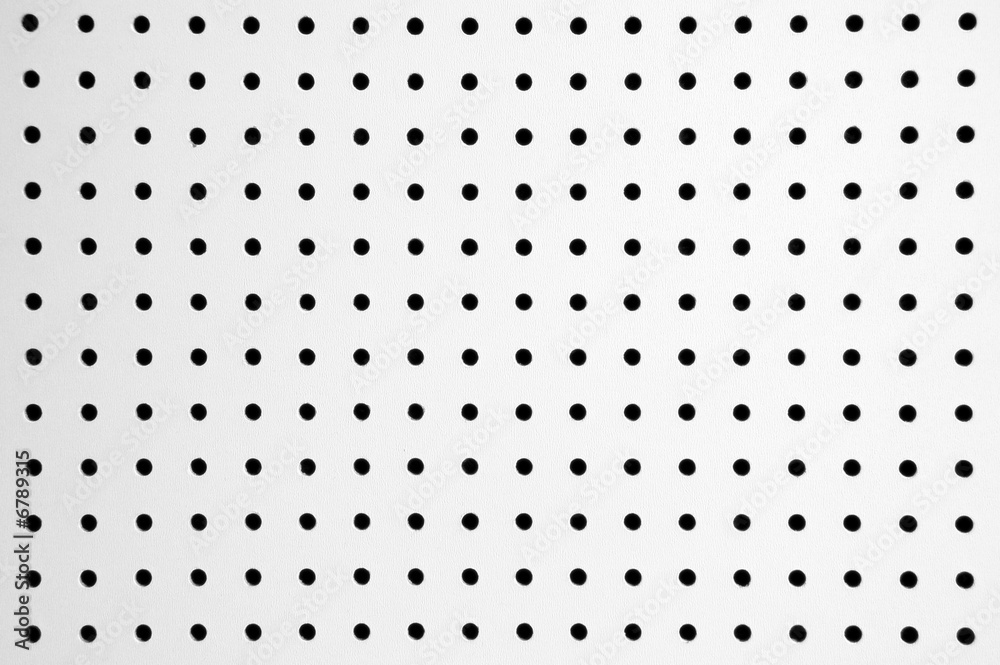 Perforated sheet