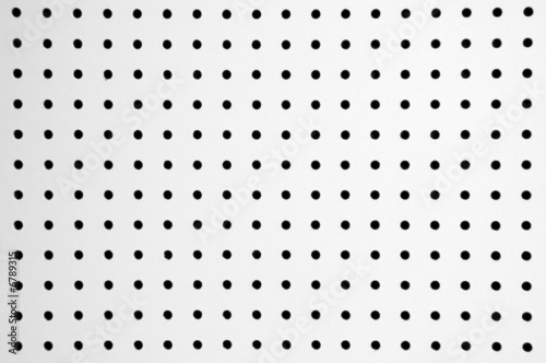 Perforated sheet