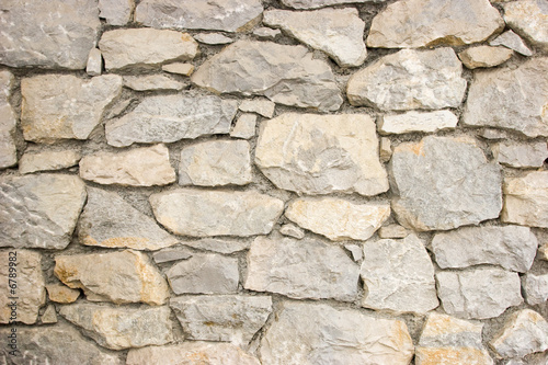 Stone wall pattern