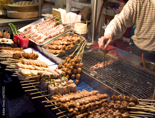 Chinese Food Market