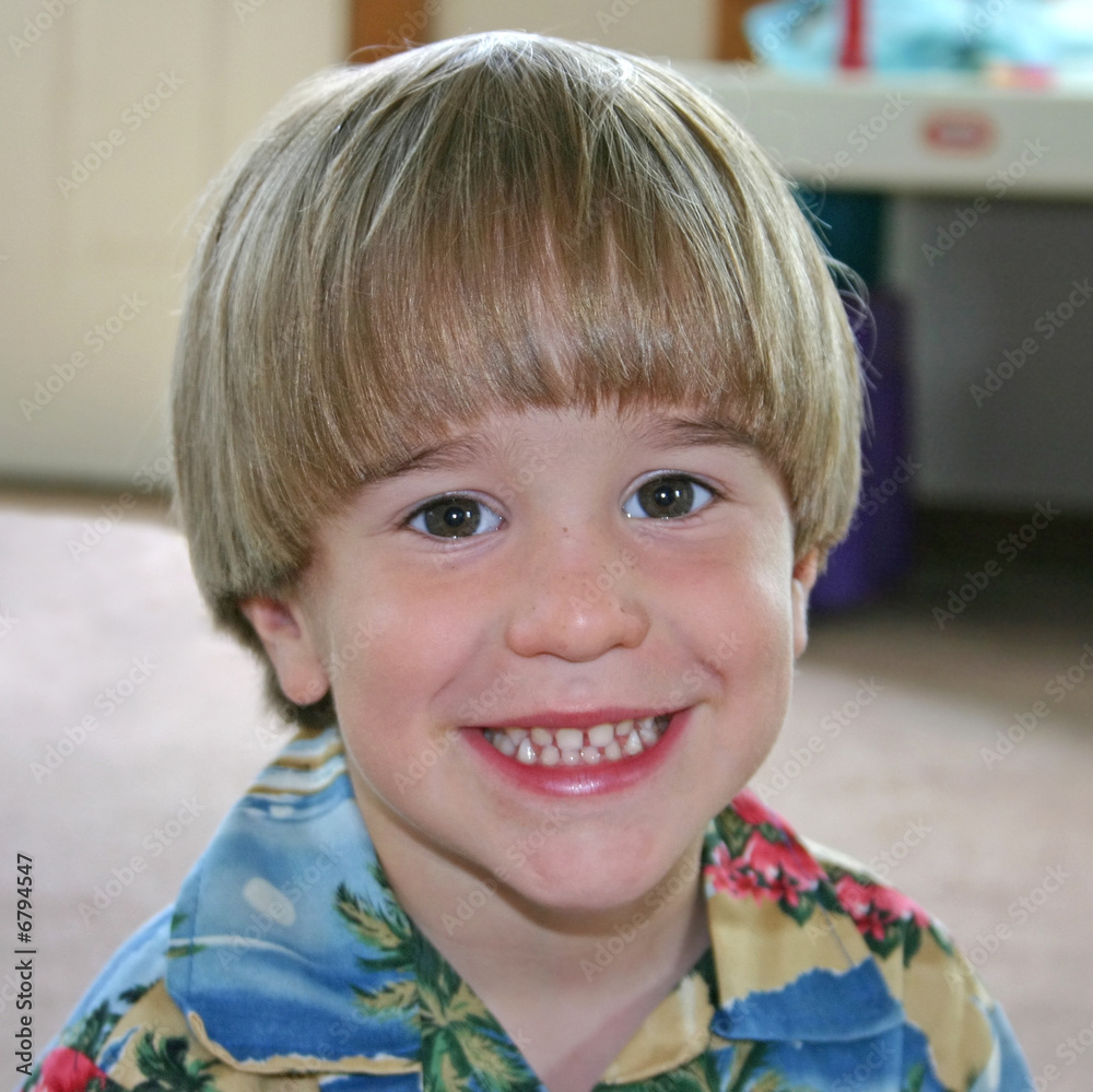 Cute Little Boy Cute Little Boy