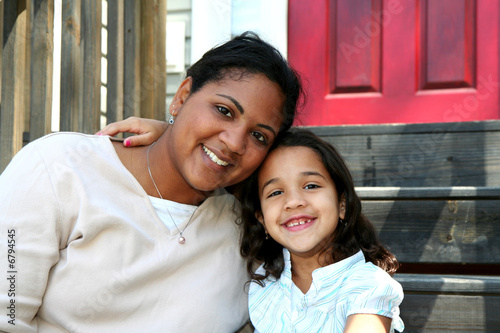 Mother and Daughter