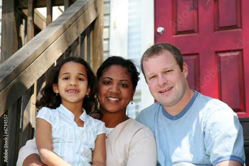 Parents and Daughter