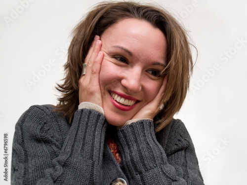 Frazzled Woman