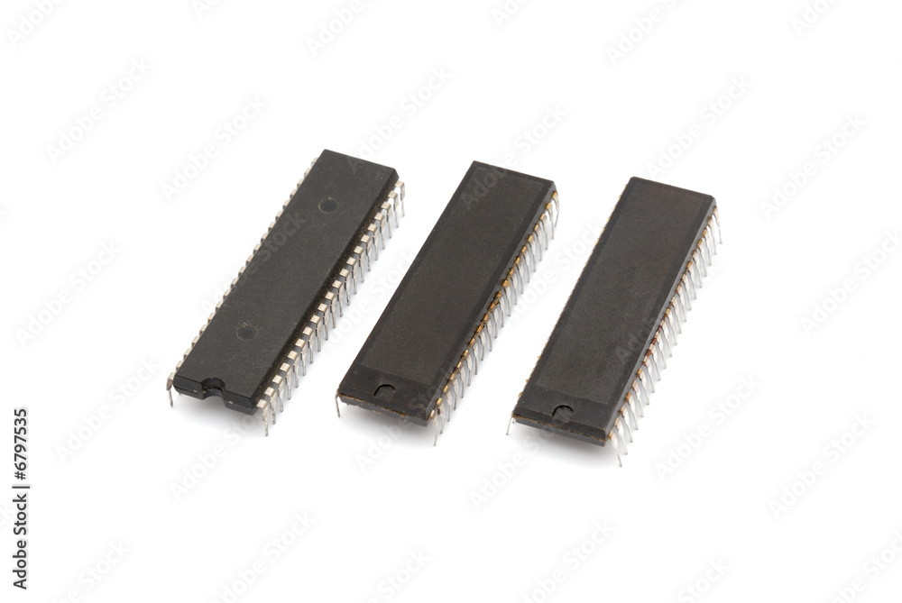 Computer microchips Computer microchips