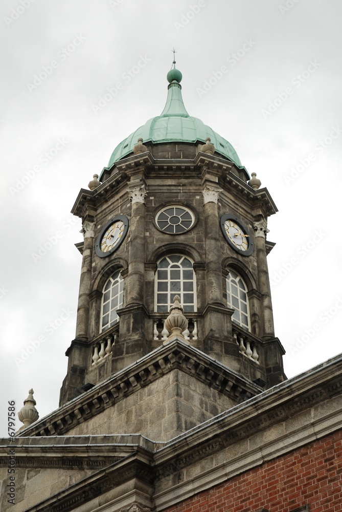 Dublin Castle, Upper yard, Bedford Tower (1761) 3