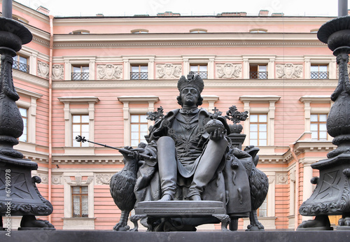 Bilde på lerret Emperor Pavel