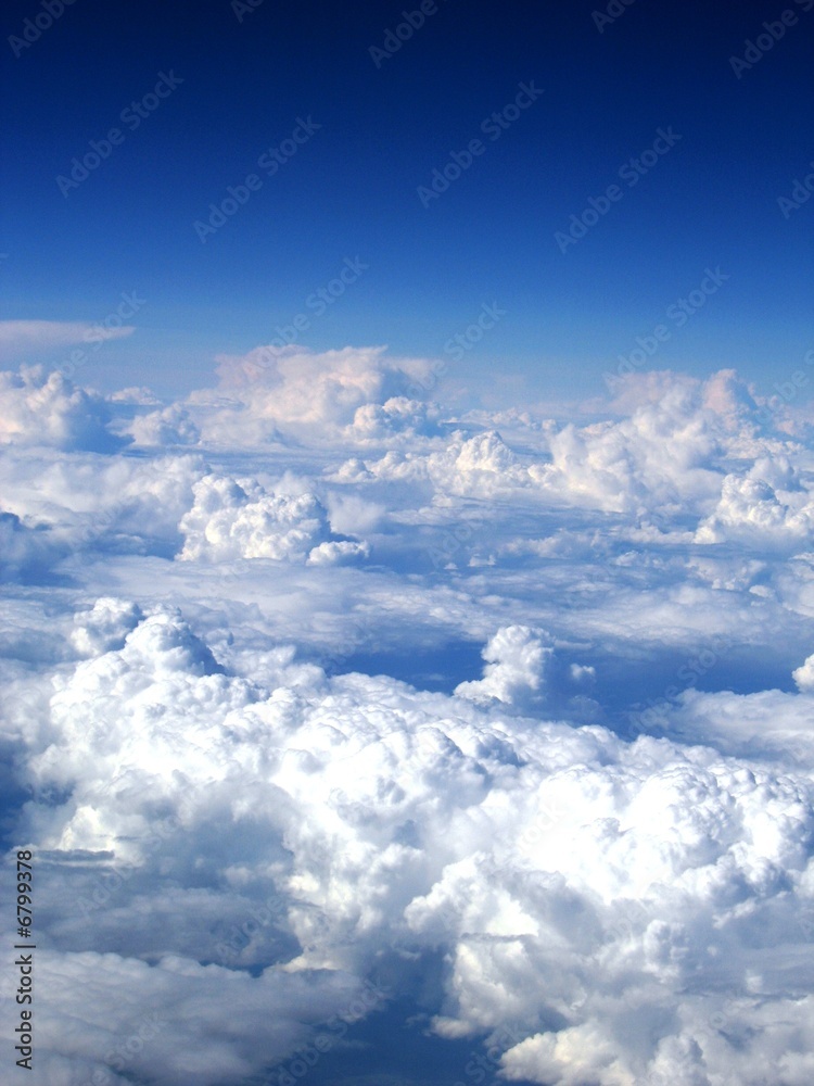 Obraz premium On th sky