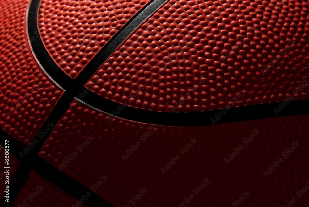 Fototapeta premium the ball to the basketball