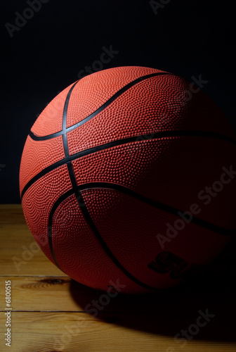 the ball to the basketball
