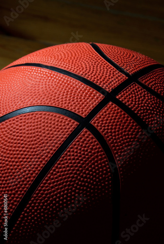 the ball to the basketball