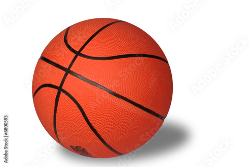 the ball to the basketball