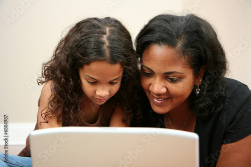 On The Computer