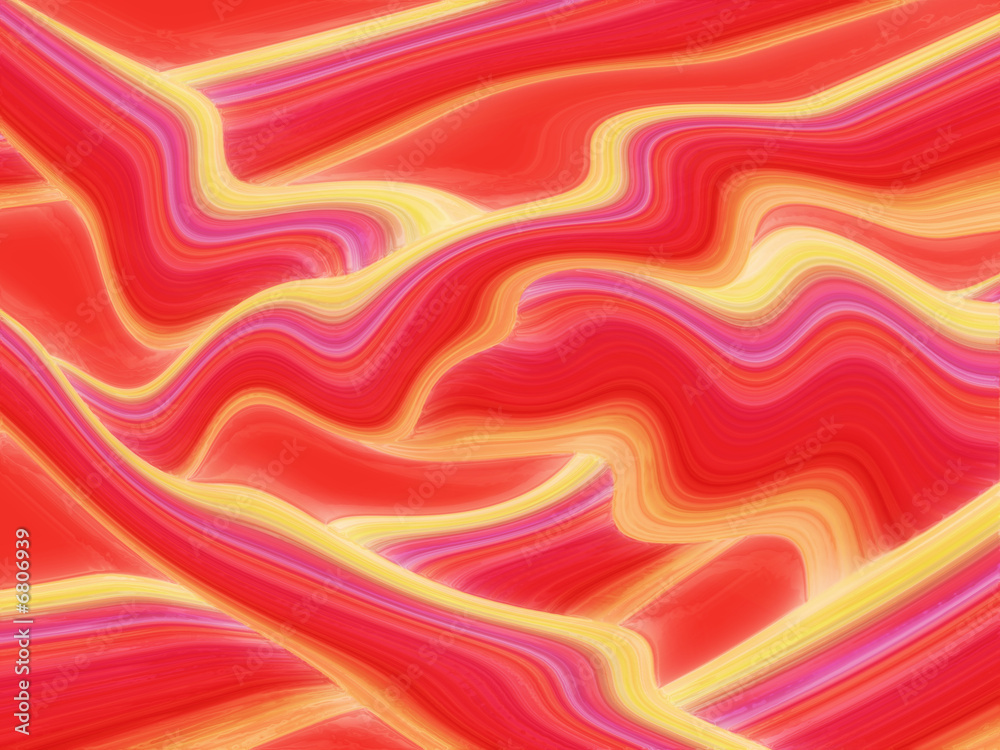 Obraz premium Curly pattern