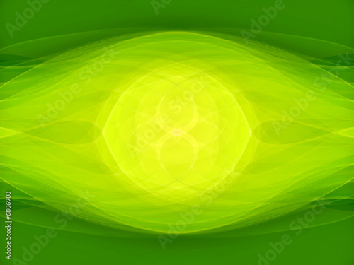 Abstract green