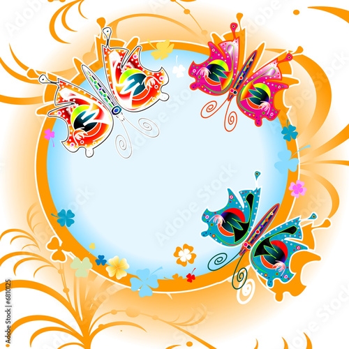 butterflies