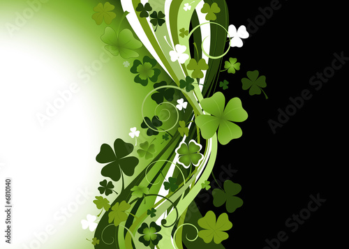 design for St. Patrick's Day