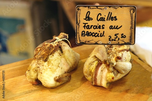 Cailles de Corse photo