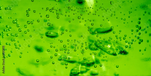 green water for with drops