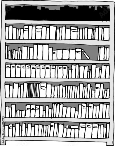 Bücherregal